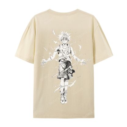 Killua Zoldyck Hunter x Hunter Casual Short Sleeve T-Shirt