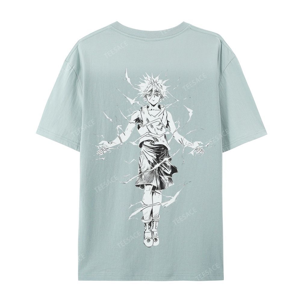 Killua Zoldyck Hunter x Hunter Casual Short Sleeve T-Shirt
