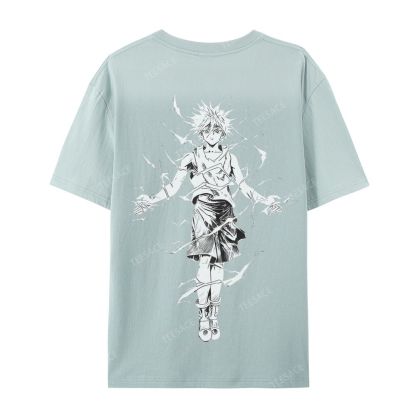 Killua Zoldyck Hunter x Hunter Casual Short Sleeve T-Shirt