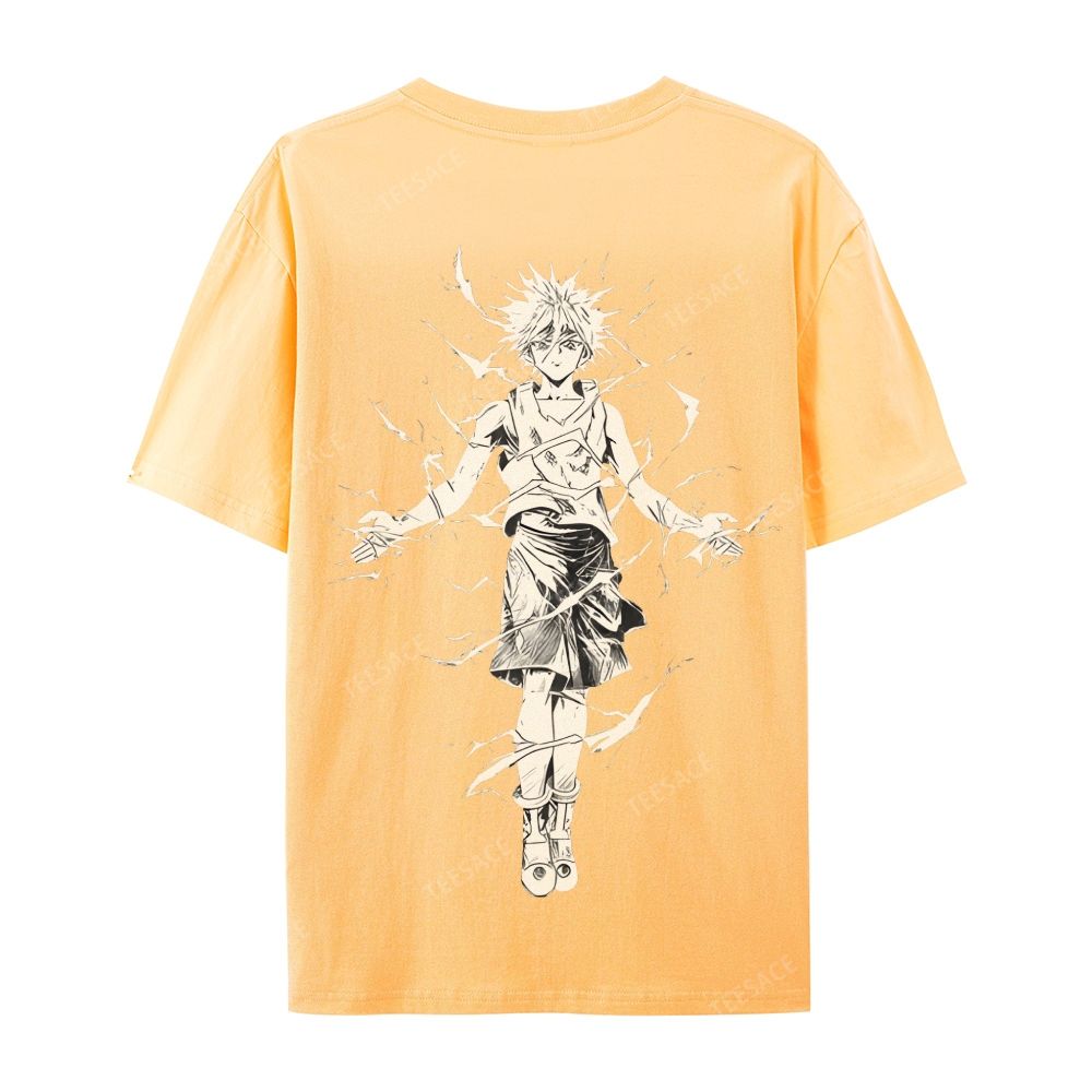 Killua Zoldyck Hunter x Hunter Casual Short Sleeve T-Shirt