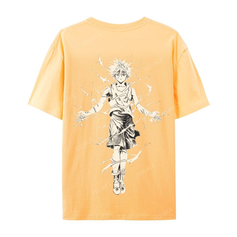 Killua Zoldyck Hunter x Hunter Casual Short Sleeve T-Shirt