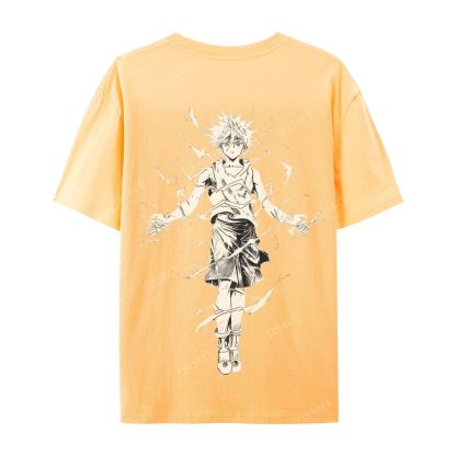 Killua Zoldyck Hunter x Hunter Casual Short Sleeve T-Shirt