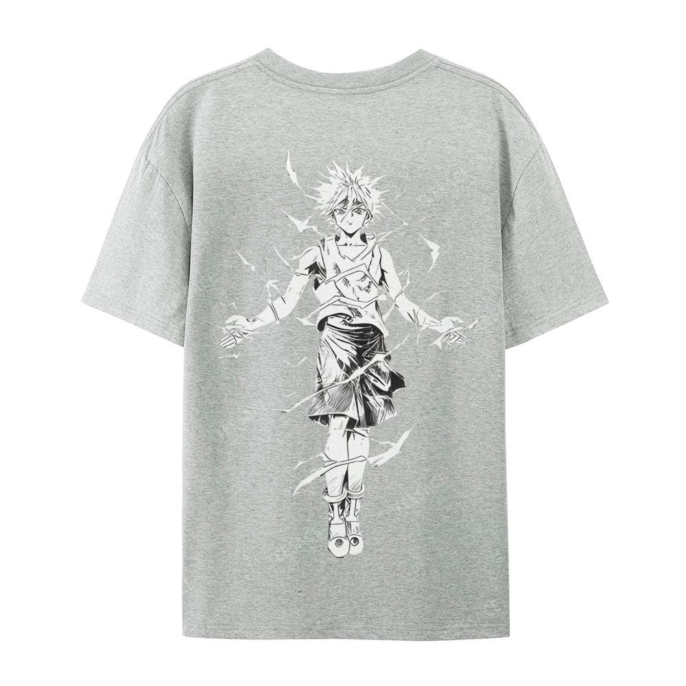 Killua Zoldyck Hunter x Hunter Casual Short Sleeve T-Shirt