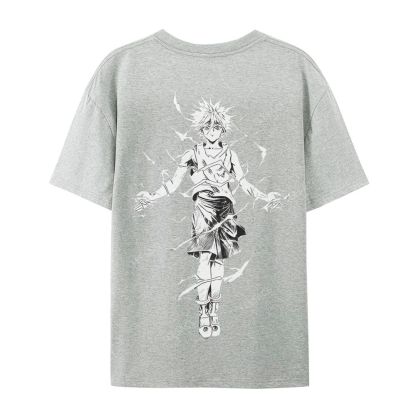Killua Zoldyck Hunter x Hunter Casual Short Sleeve T-Shirt