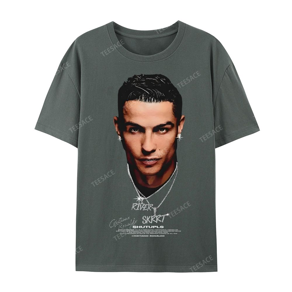 Cristiano Ronaldo Casual Short Sleeve T-Shirt