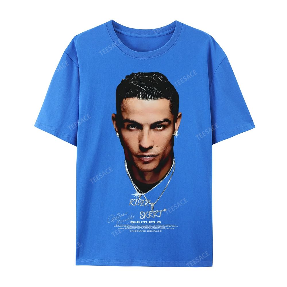 Cristiano Ronaldo Casual Short Sleeve T-Shirt