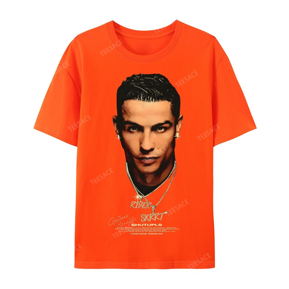 Cristiano Ronaldo Casual Short Sleeve T-Shirt