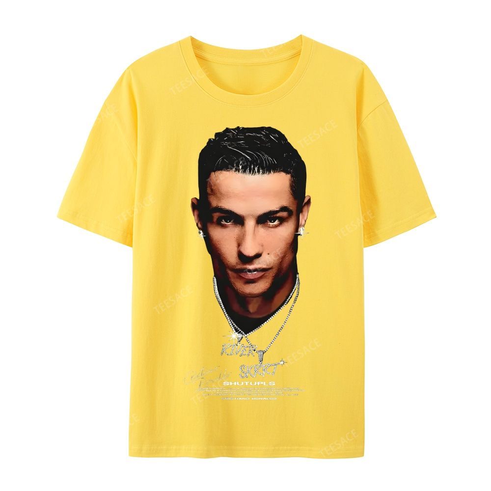 Cristiano Ronaldo Casual Short Sleeve T-Shirt