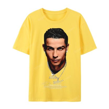 Cristiano Ronaldo Casual Short Sleeve T-Shirt