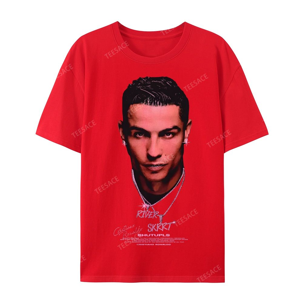 Cristiano Ronaldo Casual Short Sleeve T-Shirt