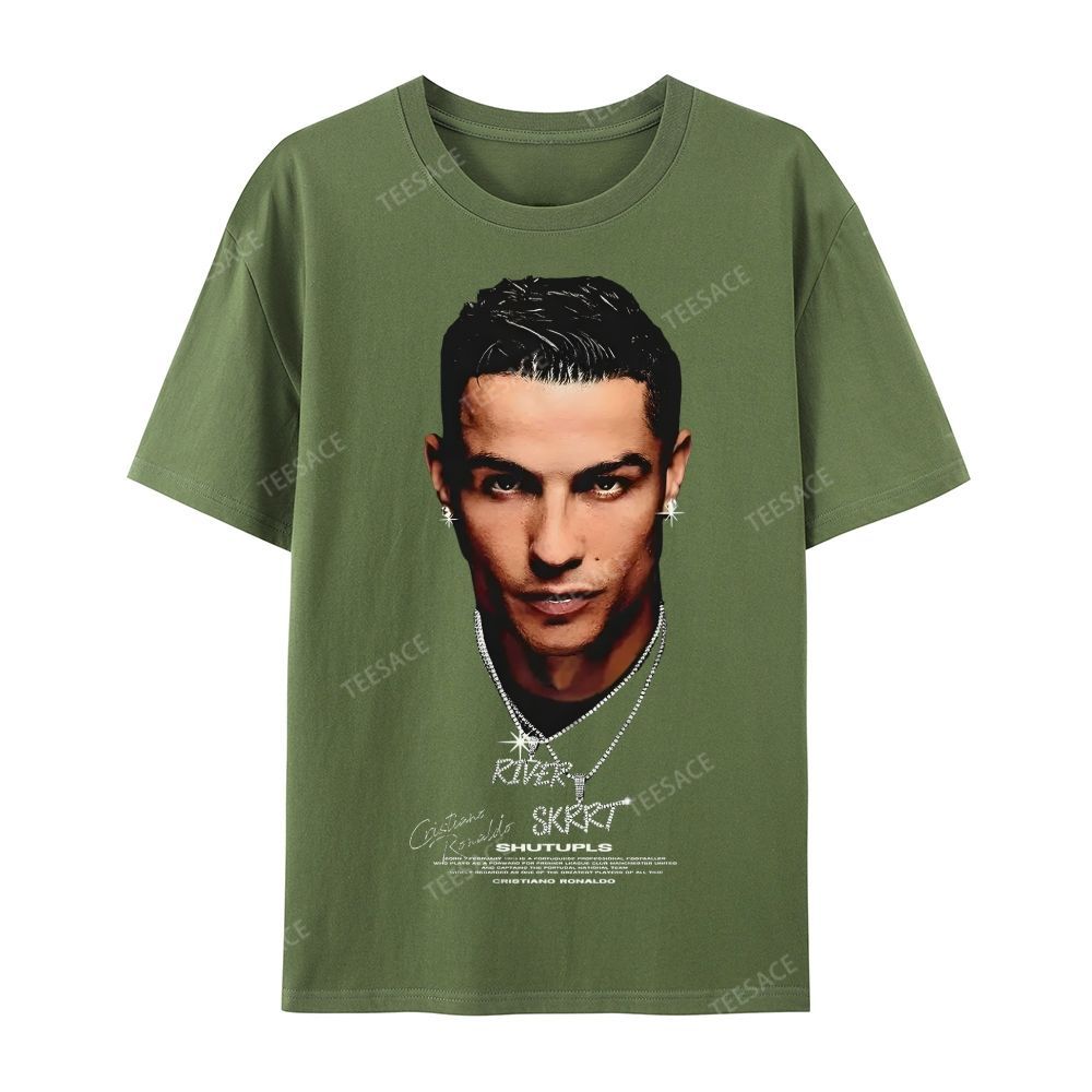 Cristiano Ronaldo Casual Short Sleeve T-Shirt