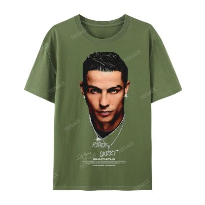 Cristiano Ronaldo Casual Short Sleeve T-Shirt