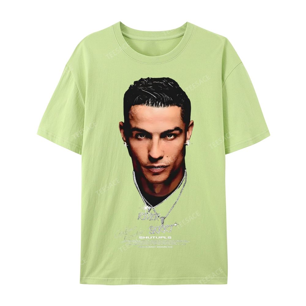 Cristiano Ronaldo Casual Short Sleeve T-Shirt