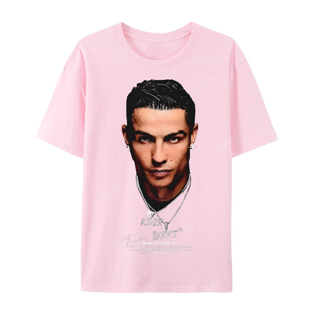 Cristiano Ronaldo Casual Short Sleeve T-Shirt
