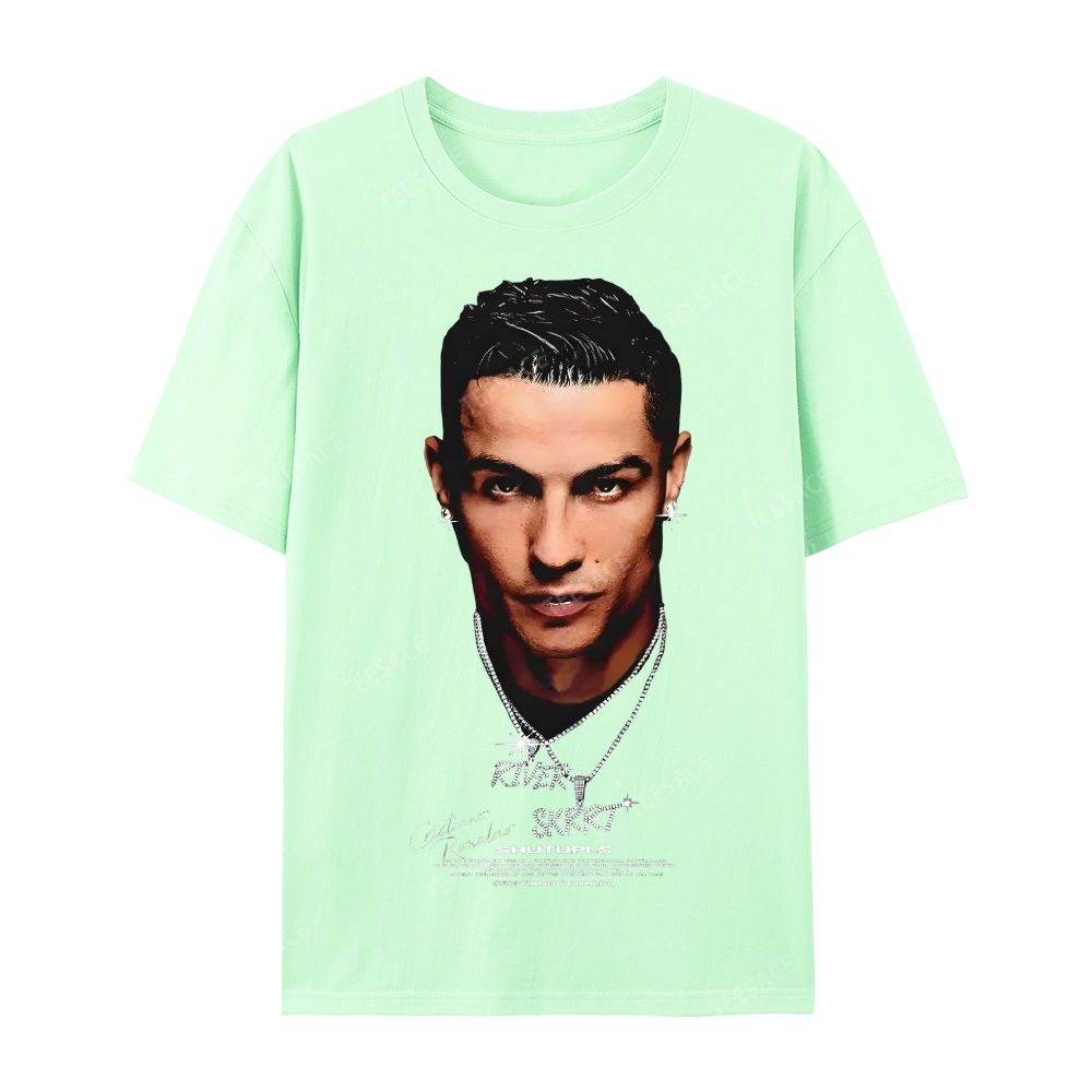 Cristiano Ronaldo Casual Short Sleeve T-Shirt