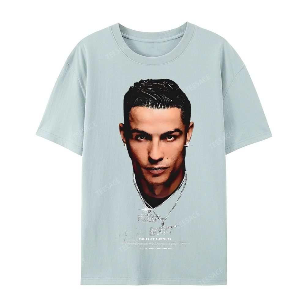 Cristiano Ronaldo Casual Short Sleeve T-Shirt