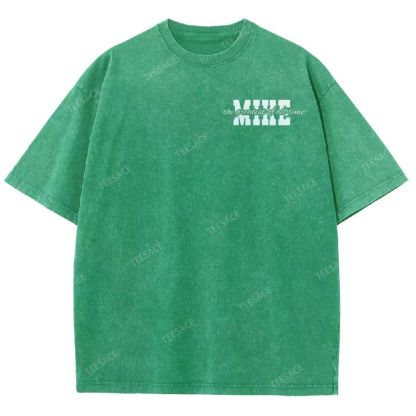 GOAT MIKE TYSON Unisex Fit Washed T-Shirt