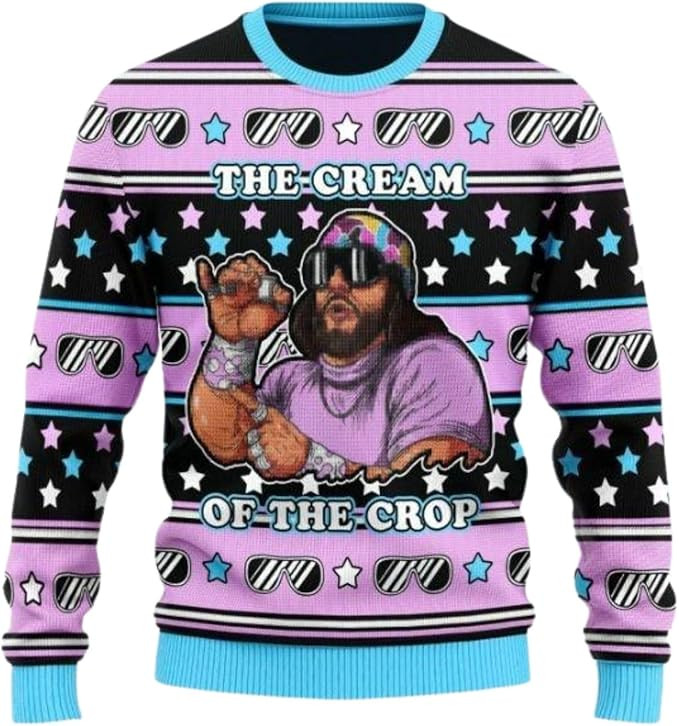 The Cream of The Christmas Randy Ugly Sweater