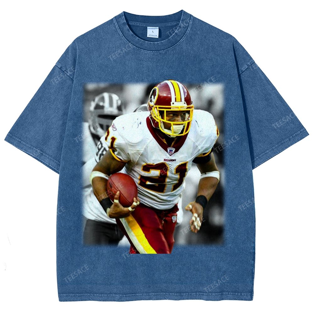 Sean Taylor Red Skin Washington Commanders Unisex Fit Washed T-Shirt