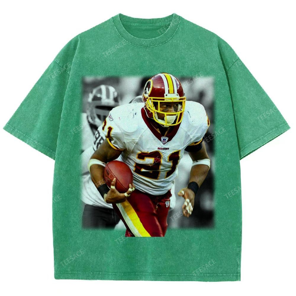 Sean Taylor Red Skin Washington Commanders Unisex Fit Washed T-Shirt
