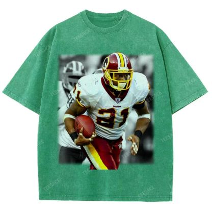 Sean Taylor Red Skin Washington Commanders Unisex Fit Washed T-Shirt