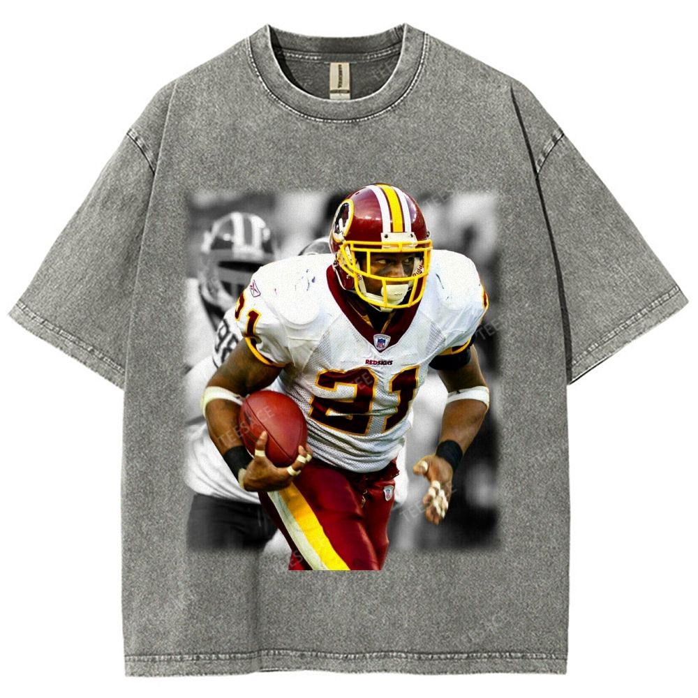 Sean Taylor Red Skin Washington Commanders Unisex Fit Washed T-Shirt