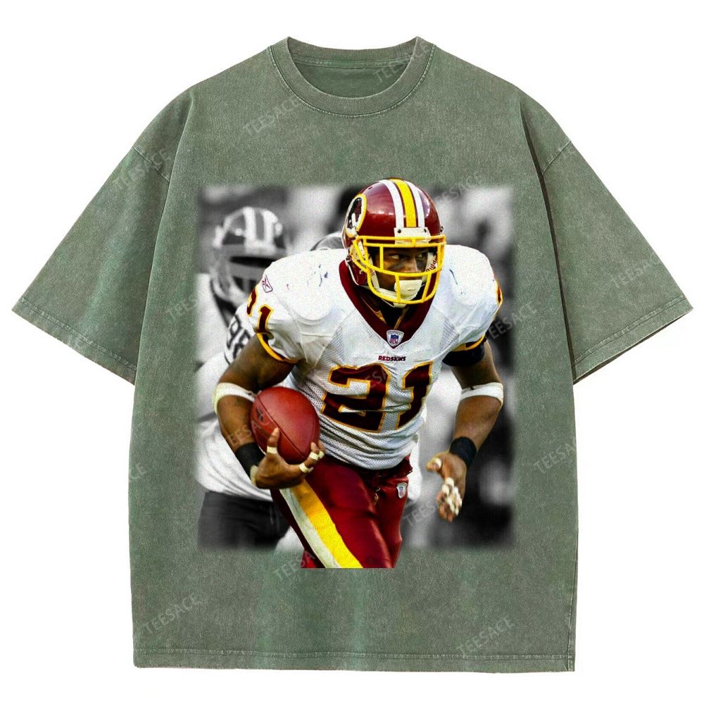 Sean Taylor Red Skin Washington Commanders Unisex Fit Washed T-Shirt