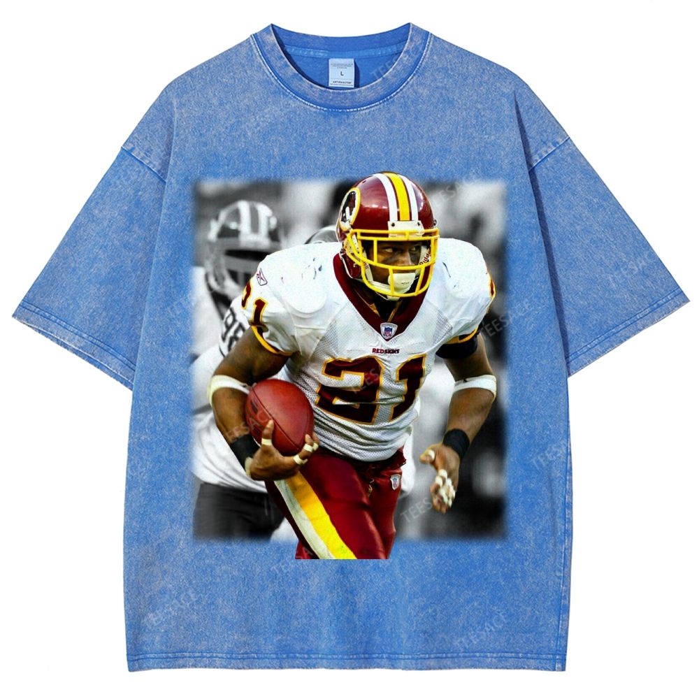 Sean Taylor Red Skin Washington Commanders Unisex Fit Washed T-Shirt