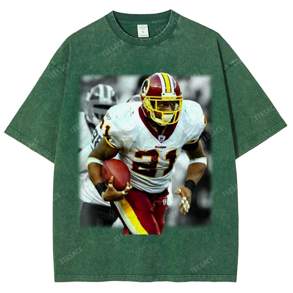 Sean Taylor Red Skin Washington Commanders Unisex Fit Washed T-Shirt