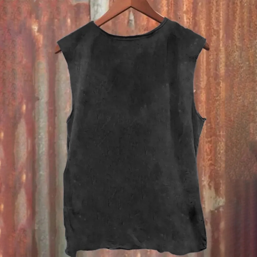 Jordan Unisex Vintage Tank Top Sleeveless Tee
