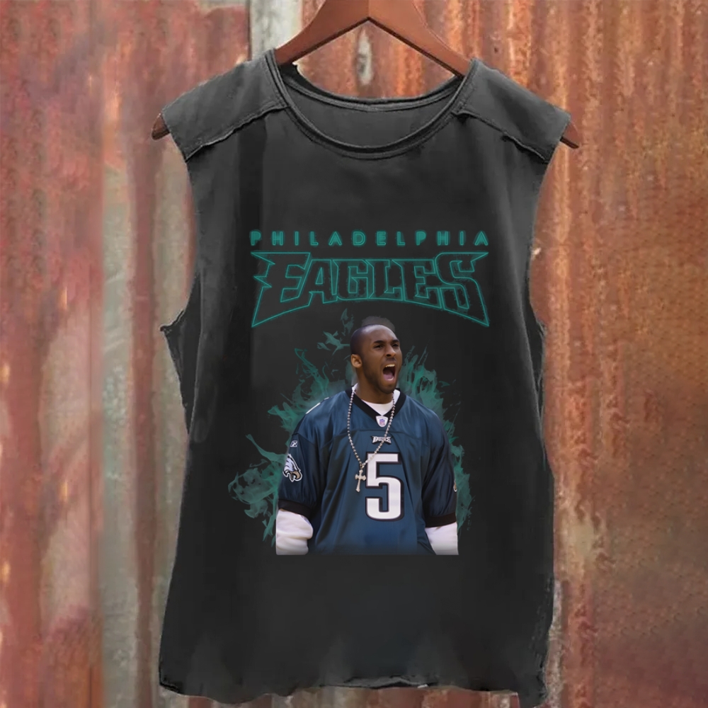 Kobe Eagles Unisex Vintage Tank Top Sleeveless Tee