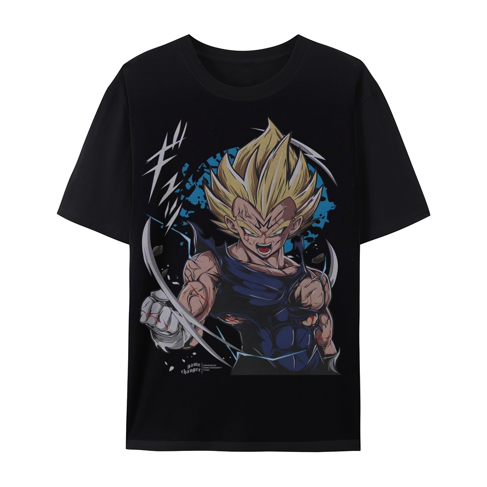 Casual Short Sleeve T-Shirt | Dragon Ball Z 