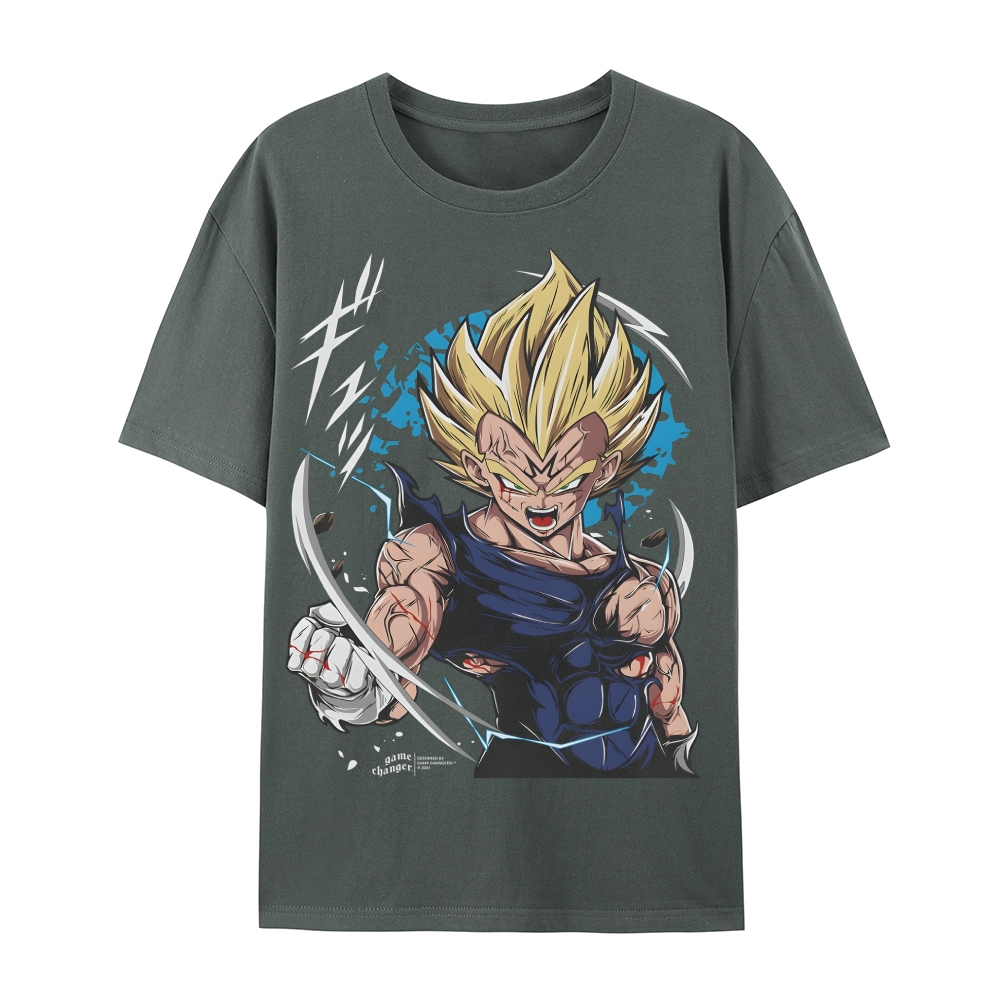 Casual Short Sleeve T-Shirt | Dragon Ball Z 