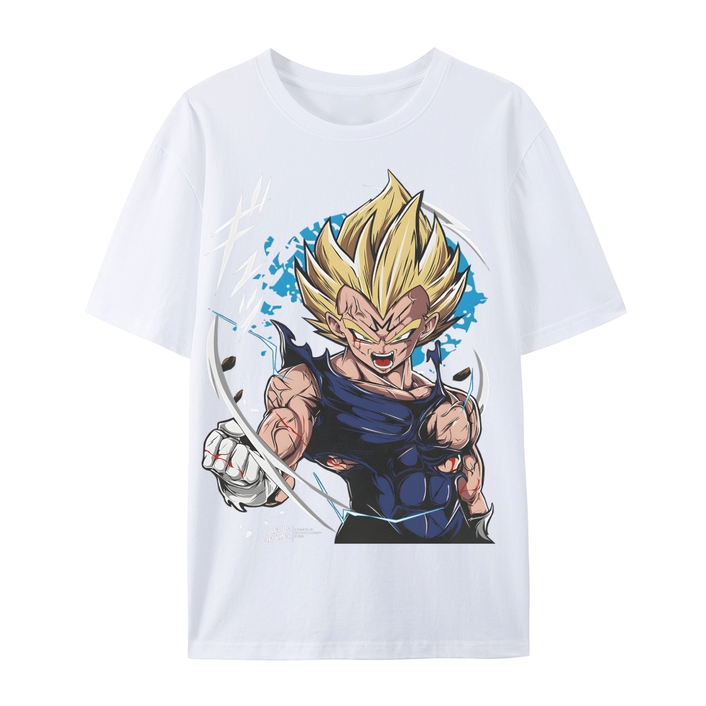 Casual Short Sleeve T-Shirt | Dragon Ball Z 