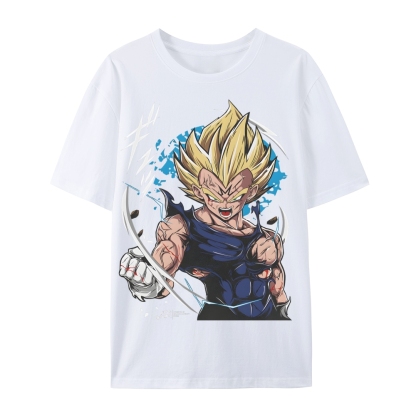 Casual Short Sleeve T-Shirt | Dragon Ball Z 