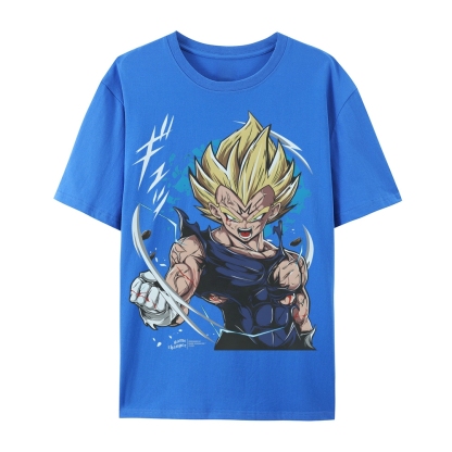 Casual Short Sleeve T-Shirt | Dragon Ball Z 