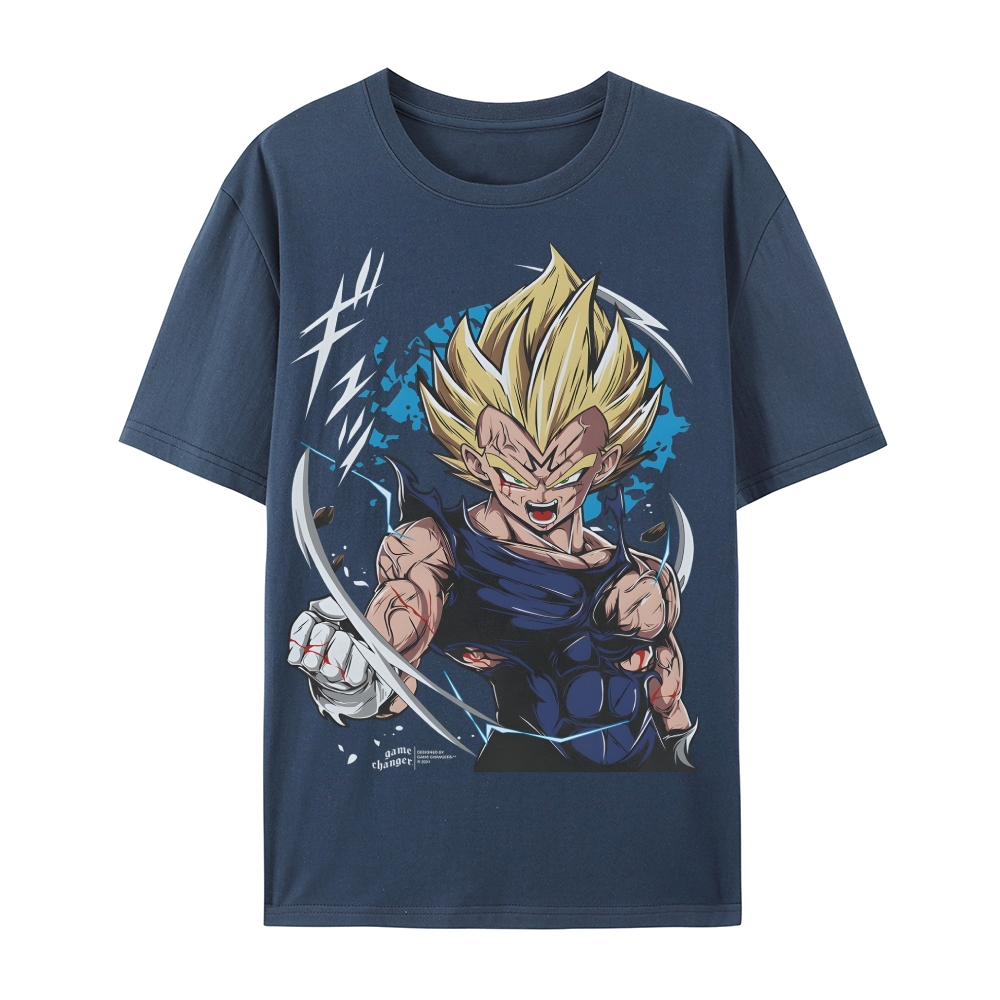 Casual Short Sleeve T-Shirt | Dragon Ball Z 