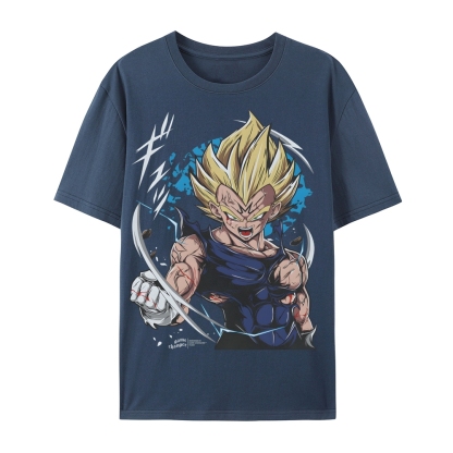 Casual Short Sleeve T-Shirt | Dragon Ball Z 
