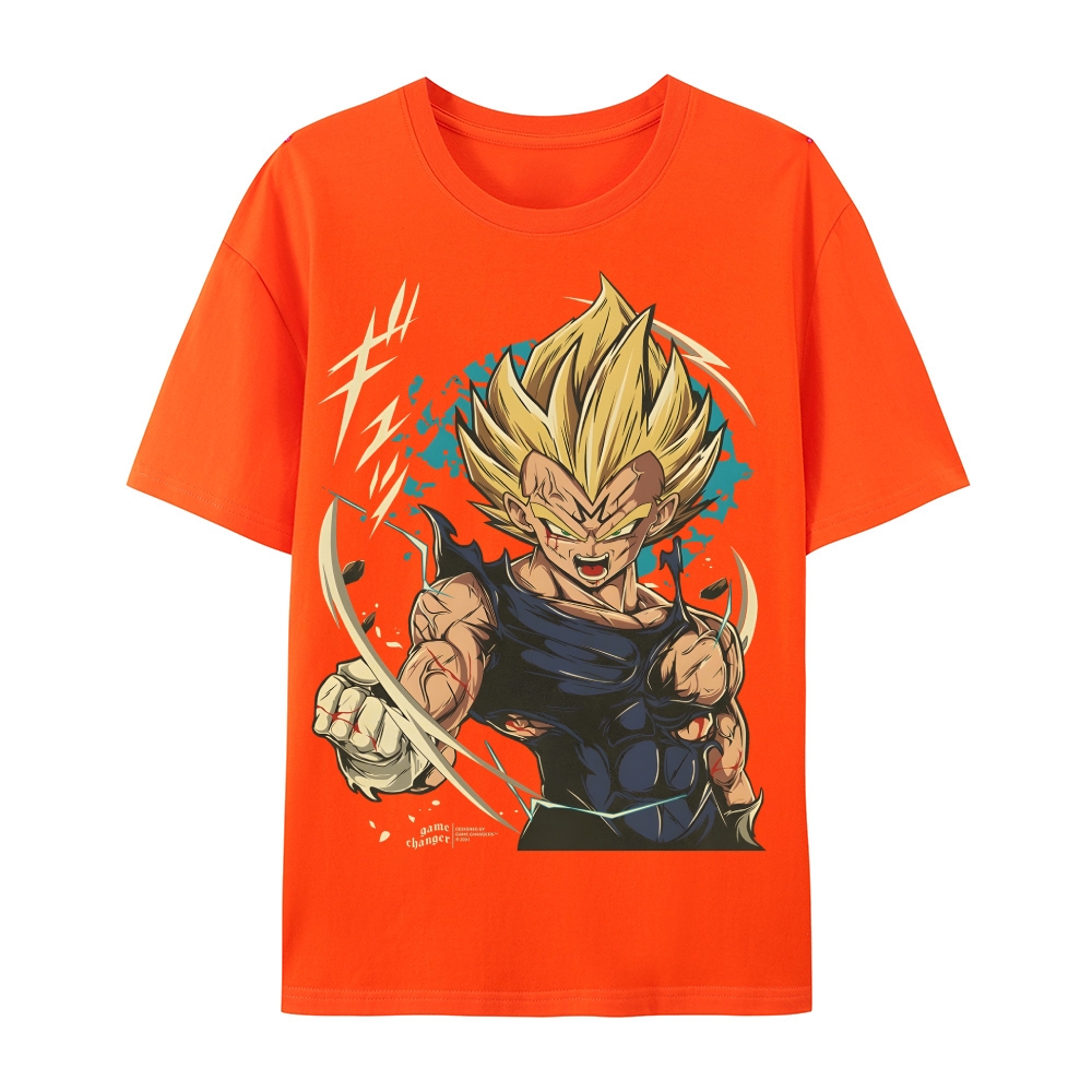 Casual Short Sleeve T-Shirt | Dragon Ball Z 