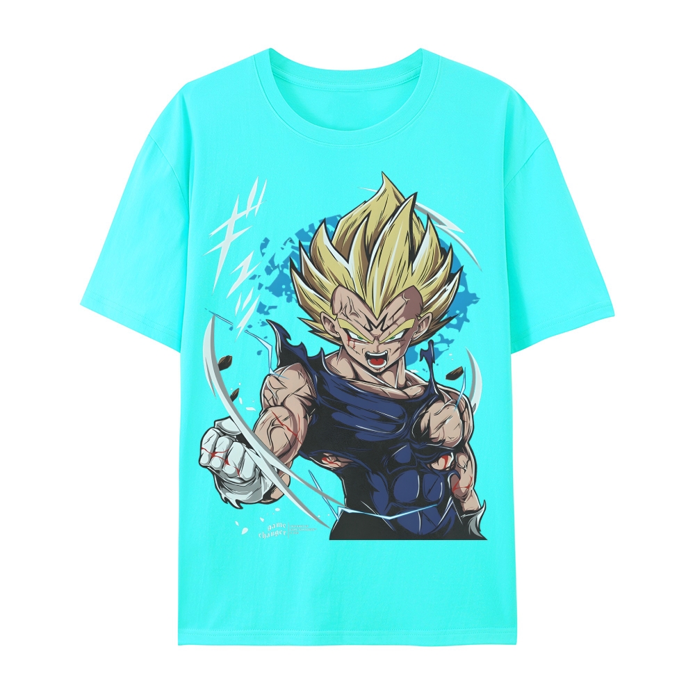 Casual Short Sleeve T-Shirt | Dragon Ball Z 