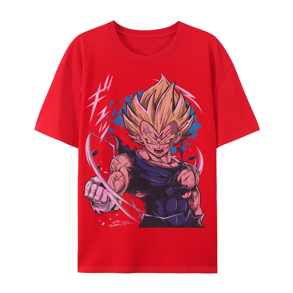Casual Short Sleeve T-Shirt | Dragon Ball Z 