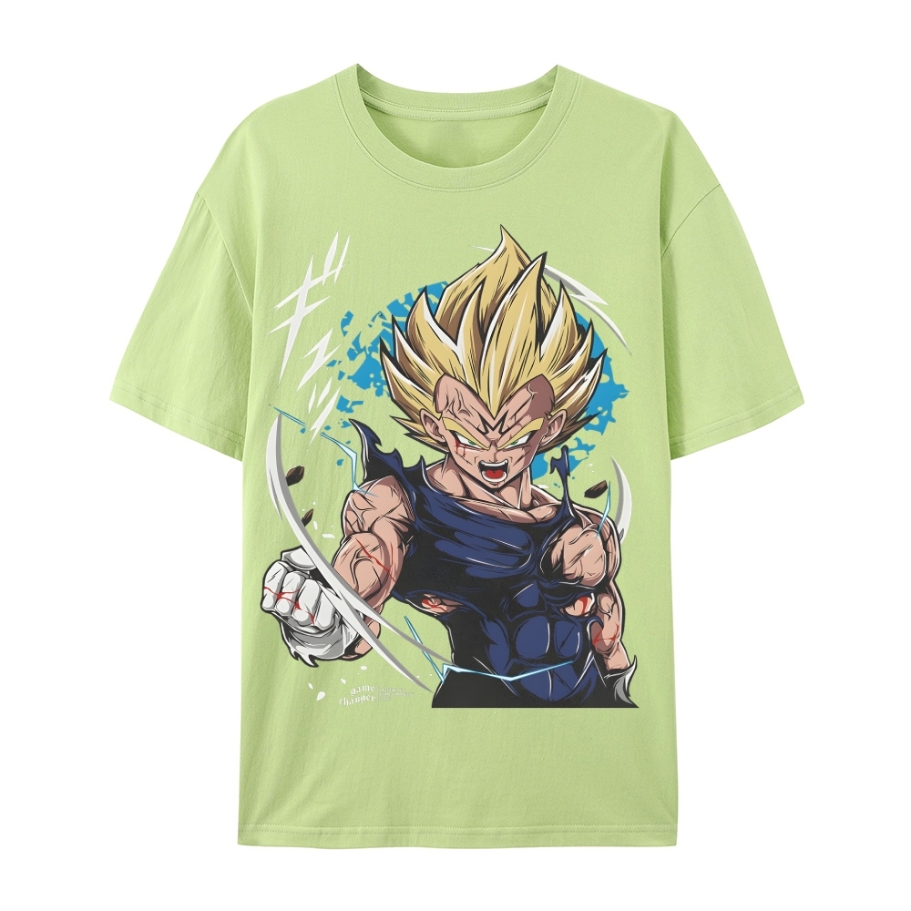 Casual Short Sleeve T-Shirt | Dragon Ball Z 