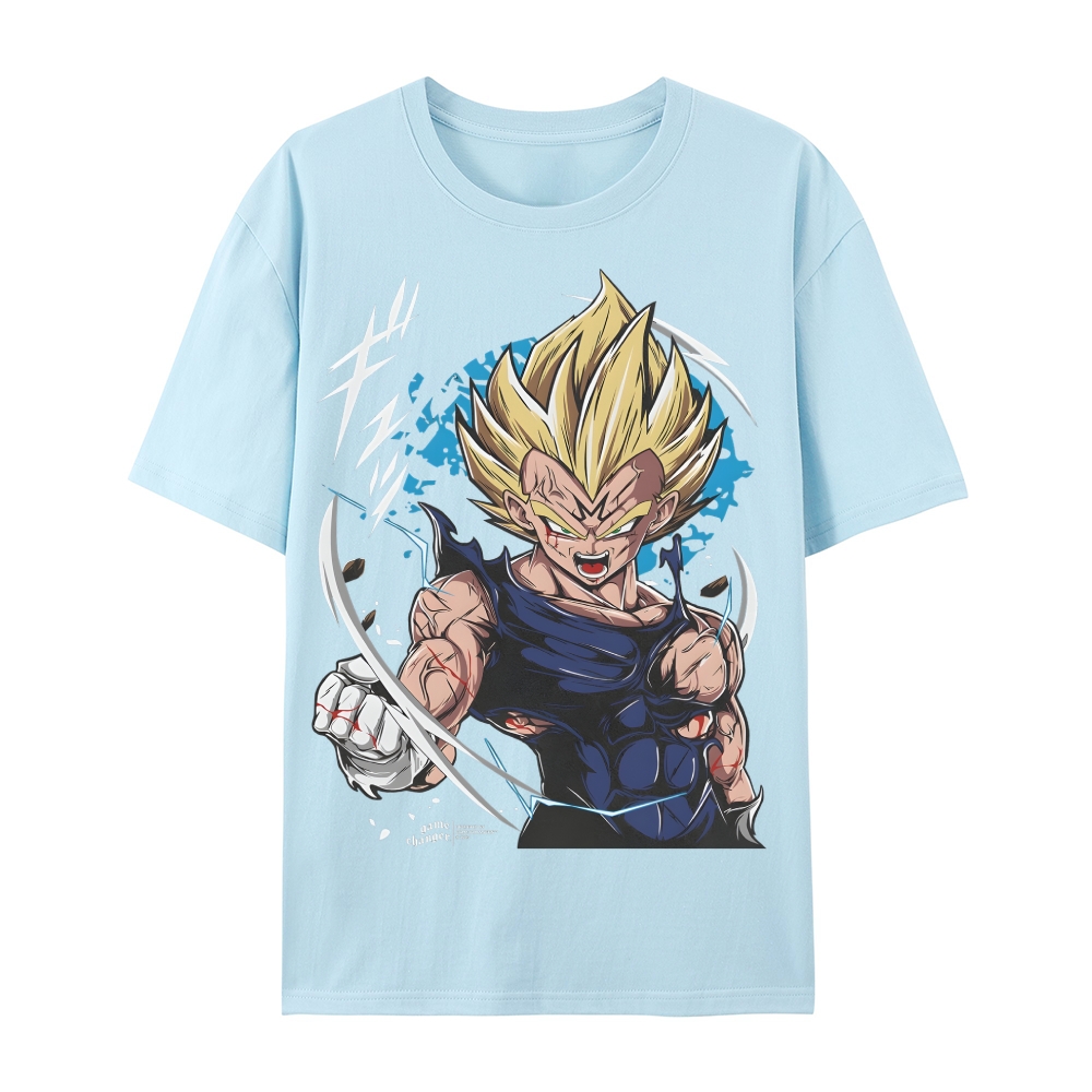 Casual Short Sleeve T-Shirt | Dragon Ball Z 