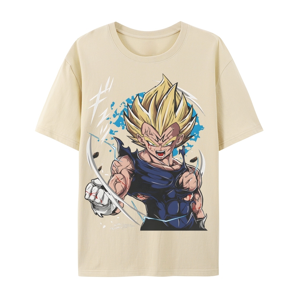 Casual Short Sleeve T-Shirt | Dragon Ball Z 