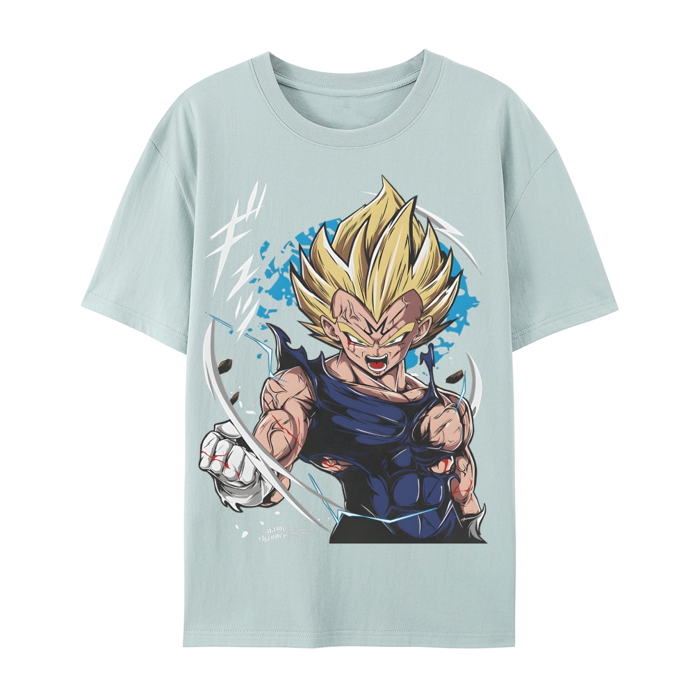 Casual Short Sleeve T-Shirt | Dragon Ball Z 