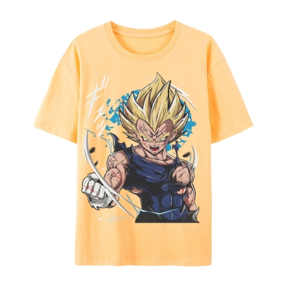 Casual Short Sleeve T-Shirt | Dragon Ball Z 