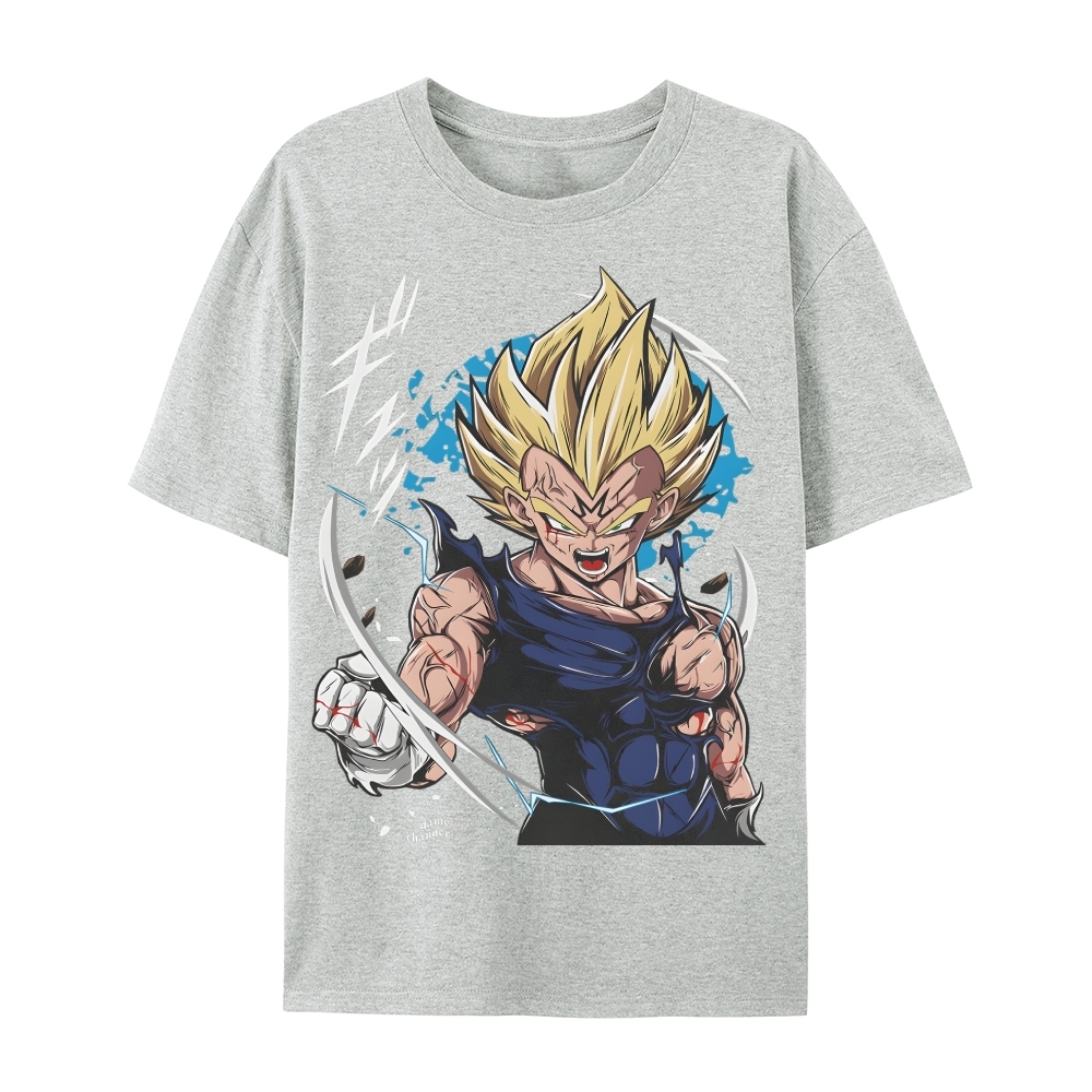 Casual Short Sleeve T-Shirt | Dragon Ball Z 