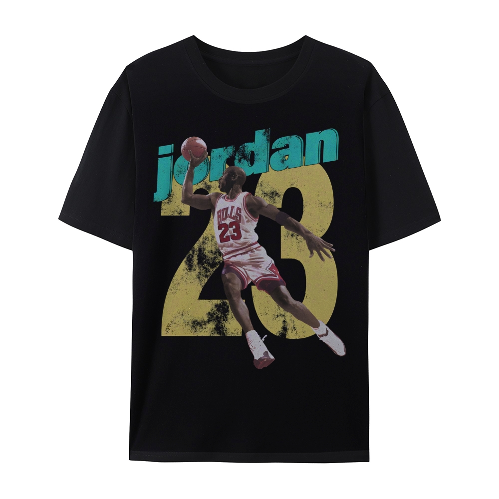 Casual Short Sleeve T-Shirt JORDAN GOAT