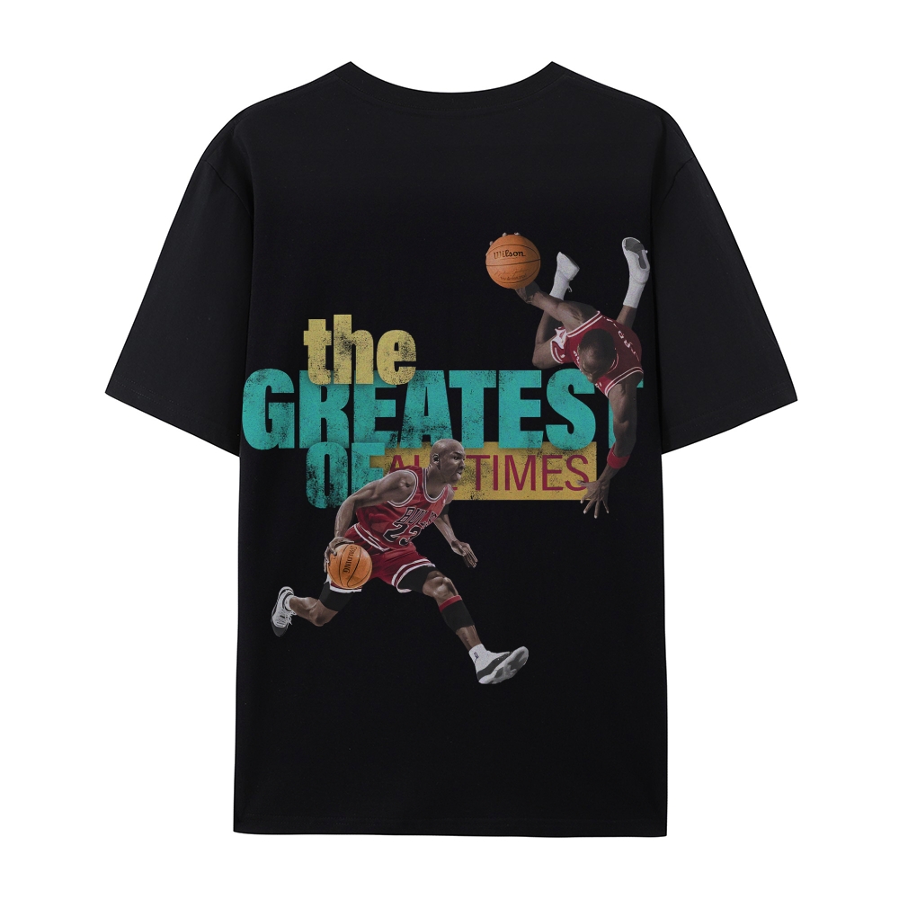 Casual Short Sleeve T-Shirt JORDAN GOAT