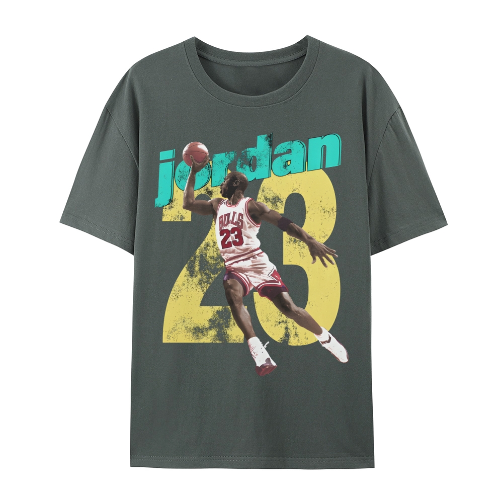 Casual Short Sleeve T-Shirt JORDAN GOAT
